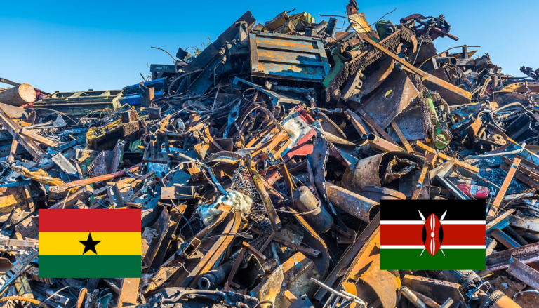 What Ghana Can Learn from Kenya’s Bold Scrap Metal Ban