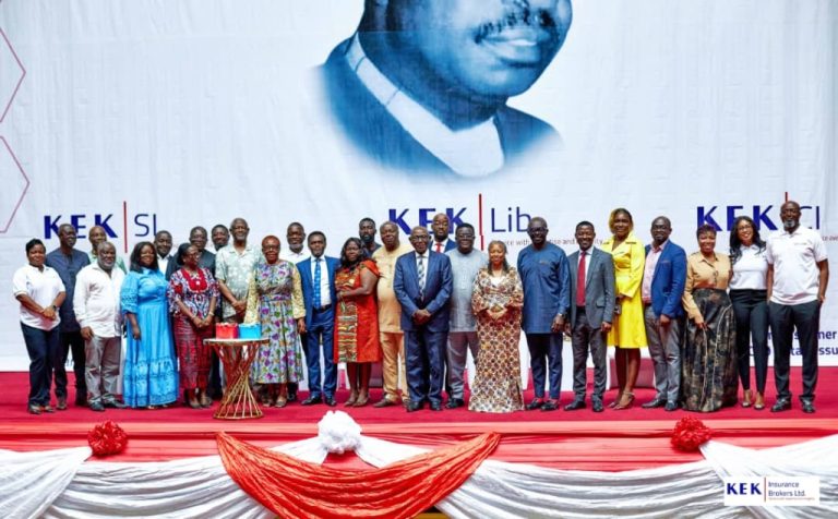KEK Insurance Brokers Marks 35 Years
