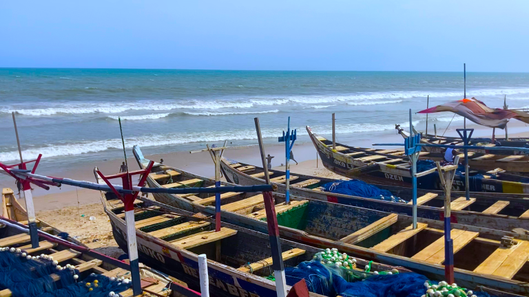How Climate Change is Affecting Coastal Life in Ghana