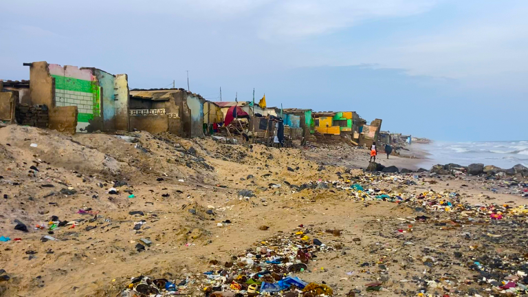 Climate Change: How this Ghanaian Community is paying the price