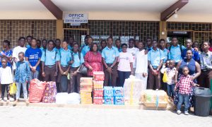 Interact Club of St. Aquinas Donates to Osu Children’s Home