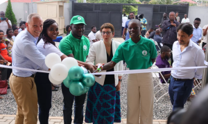 USAID inaugurated Pure and Just fruit processing facility in Ghana