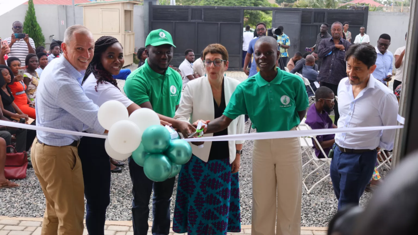 USAID inaugurated Pure and Just fruit processing facility in Ghana