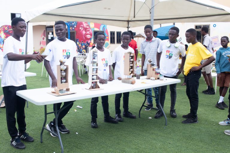 Young Innovators in Accra Turn Floodwater into Clean Water