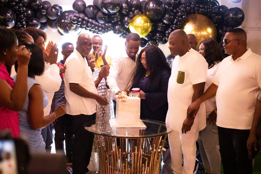Daily Group of Companies CEO Roy Adjei Marks Birthday with Style and Gratitude