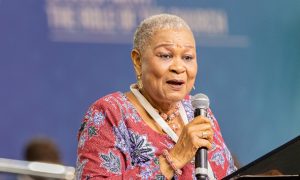 Rev. Joyce Aryee Urges Africa to Lead with Nature at Maiden Africa Climate Dialogue