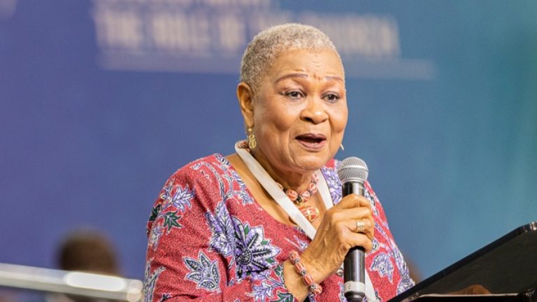 Rev. Joyce Aryee Urges Africa to Lead with Nature at Maiden Africa Climate Dialogue