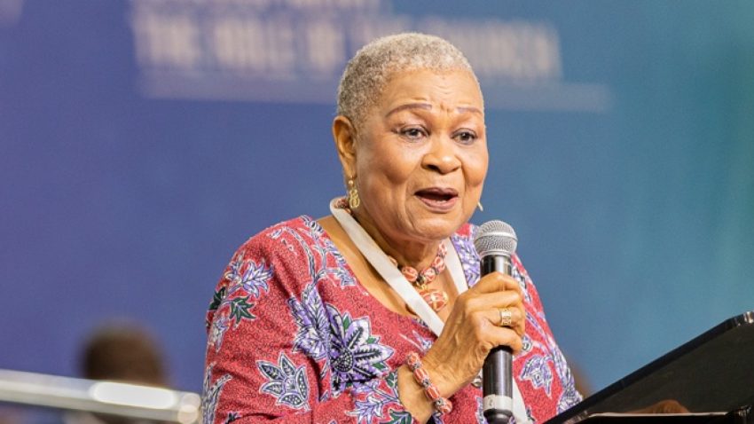 Rev. Joyce Aryee Urges Africa to Lead with Nature at Maiden Africa Climate Dialogue