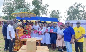 Rotary Club Promotes Adolescent Hygiene in Schools