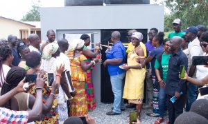 3 Institutions Benefit from Rotary’s $38,000 Water Project