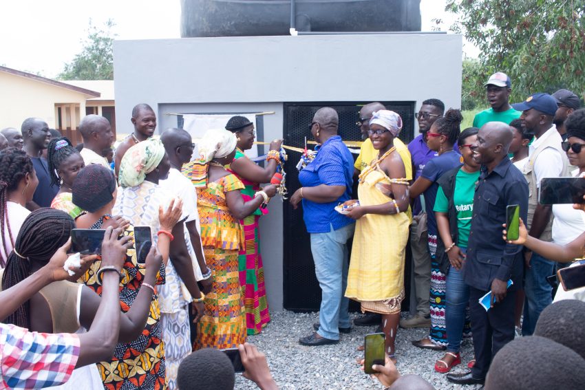 3 Institutions Benefit from Rotary’s $38,000 Water Project