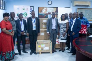 UNIDO Donates Laboratory Equipment to Ghana's FDA