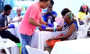 Hundreds of Elderly Receive Free Health Checks- Thanks to Rotary & Ark Lifestyle