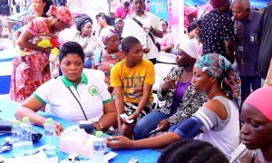 Empowering Market Women: Rotary’s Free Breast Cancer Screening Inspires Hope Empowering Market Women: Rotary’s Free Breast Cancer Screening Inspires Hope