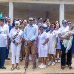 Little Angels Trust Spreads Joy to Children at Cape Coast Metropolitan Hospital